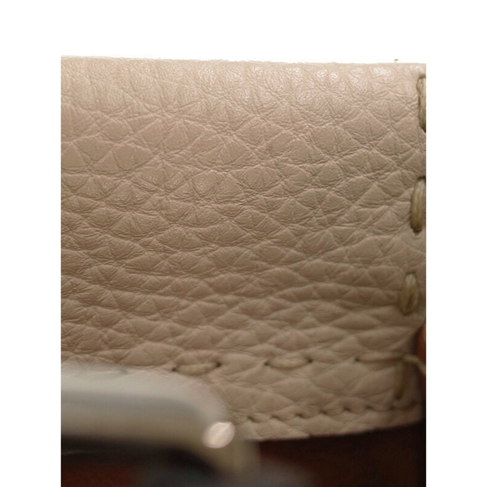 Fendi Peekaboo 2WAY Handbag Celeria - Picture 7 of 9